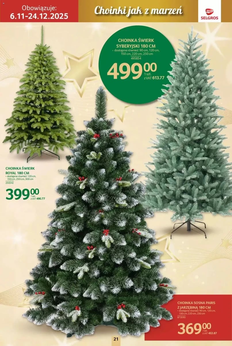 Strona 21 z gazetki Selgros