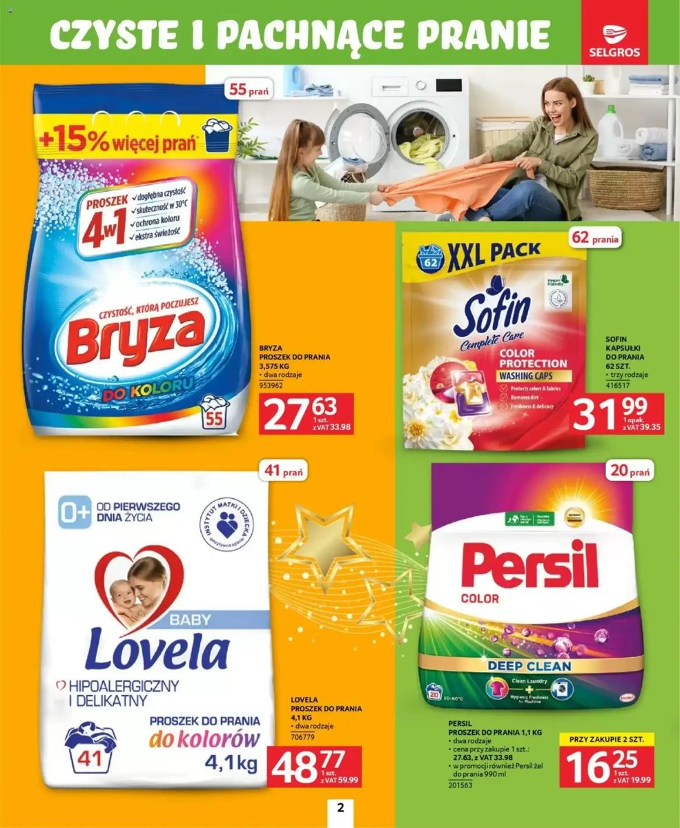 Strona 2 z gazetki Selgros