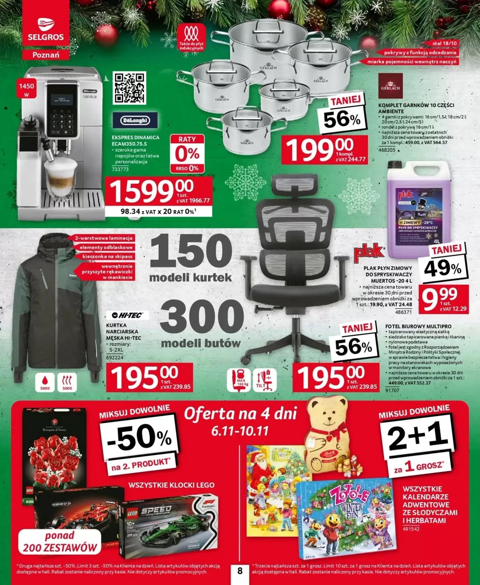 Strona 8 z gazetki Selgros