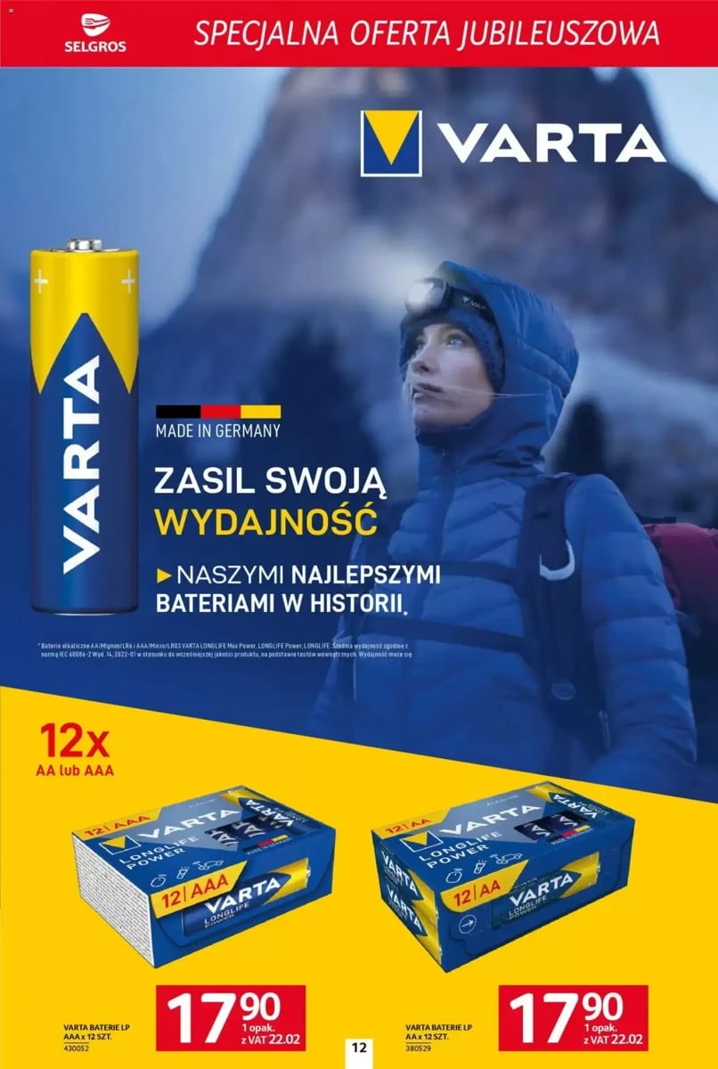 Strona 11 z gazetki Selgros