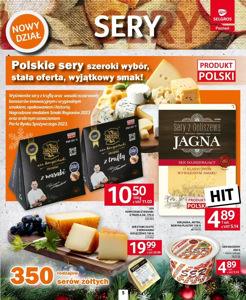 Strona 5 z gazetki Selgros