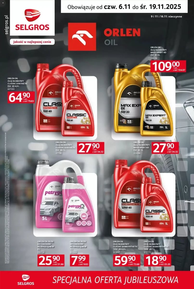 Strona 1 z gazetki Selgros