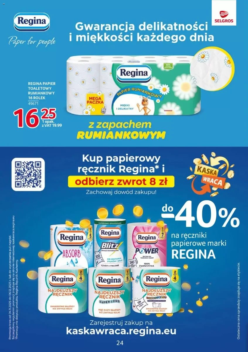 Strona 21 z gazetki Selgros