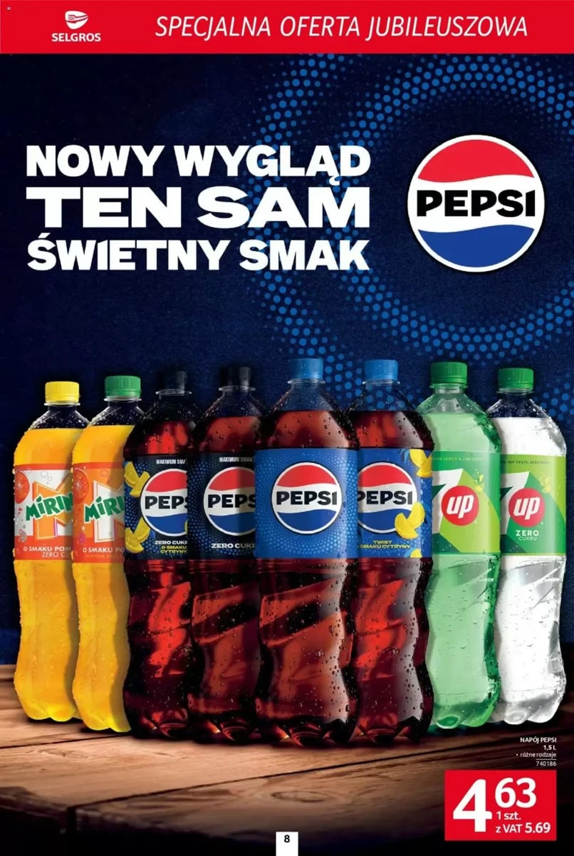Strona 8 z gazetki Selgros