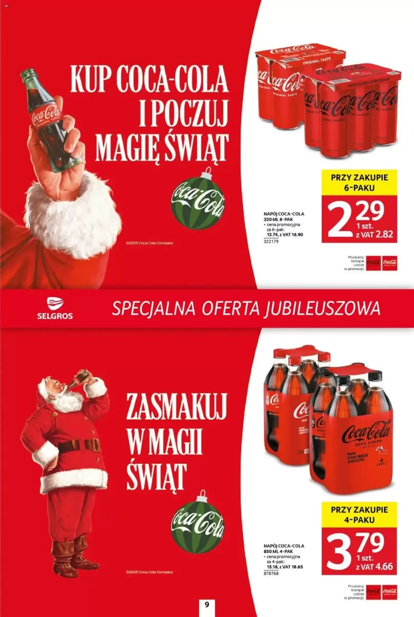 Strona 9 z gazetki Selgros