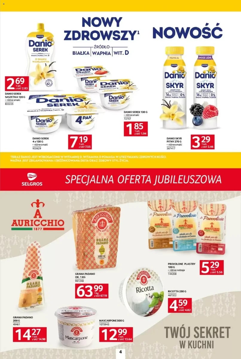 Strona 4 z gazetki Selgros