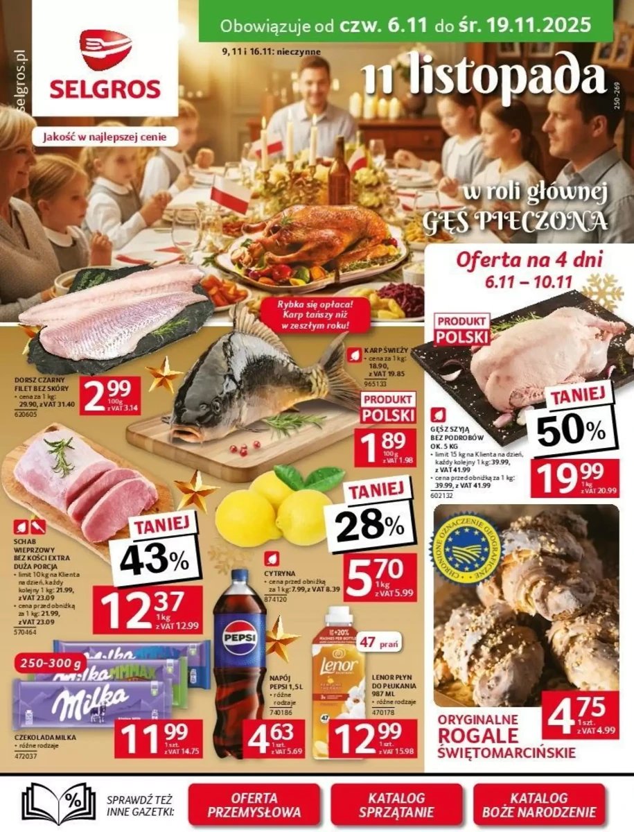 Strona 1 z gazetki Selgros