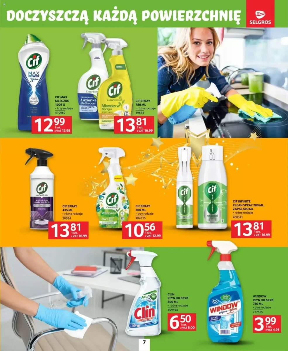 Strona 7 z gazetki Selgros