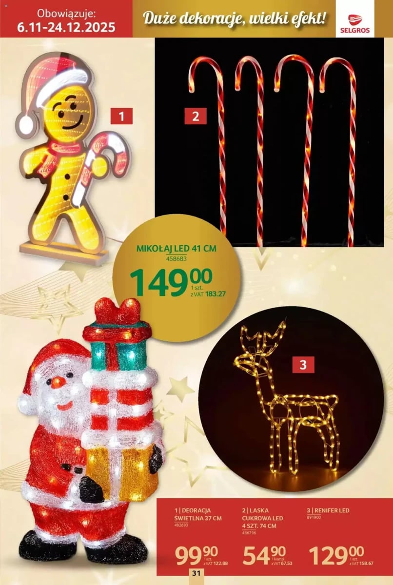 Strona 31 z gazetki Selgros