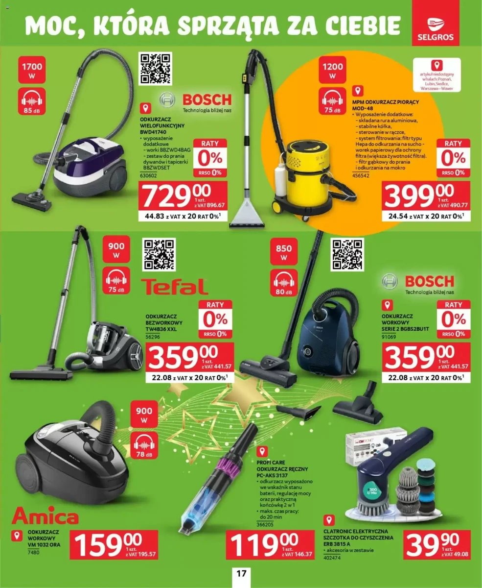 Strona 17 z gazetki Selgros