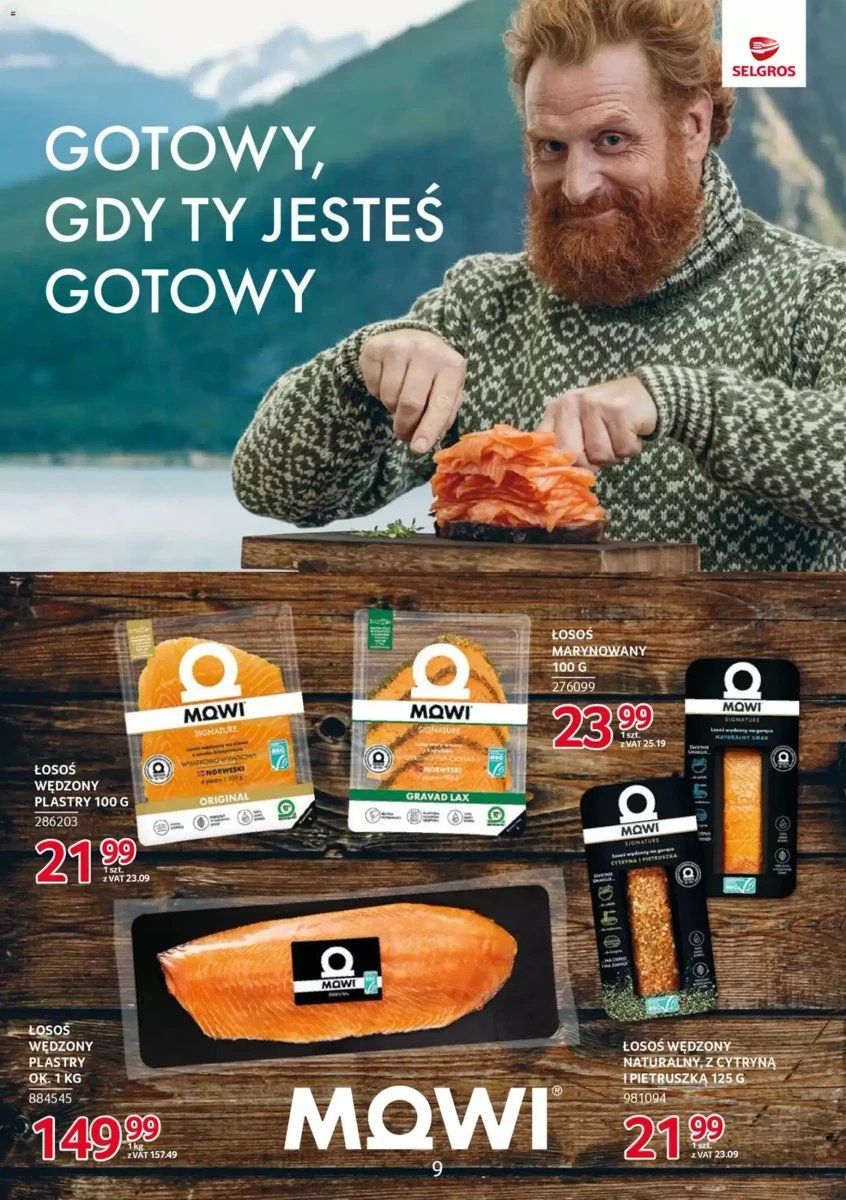 Strona 9 z gazetki Selgros