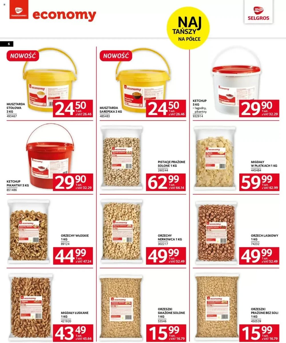 Strona 6 z gazetki Selgros