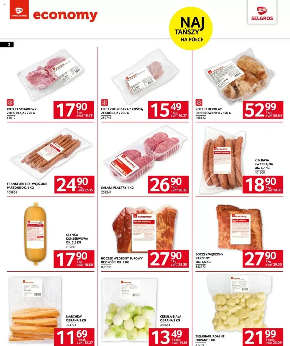Strona 2 z gazetki Selgros