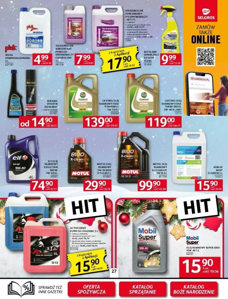 Strona 29 z gazetki Selgros