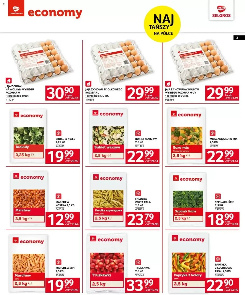 Strona 3 z gazetki Selgros