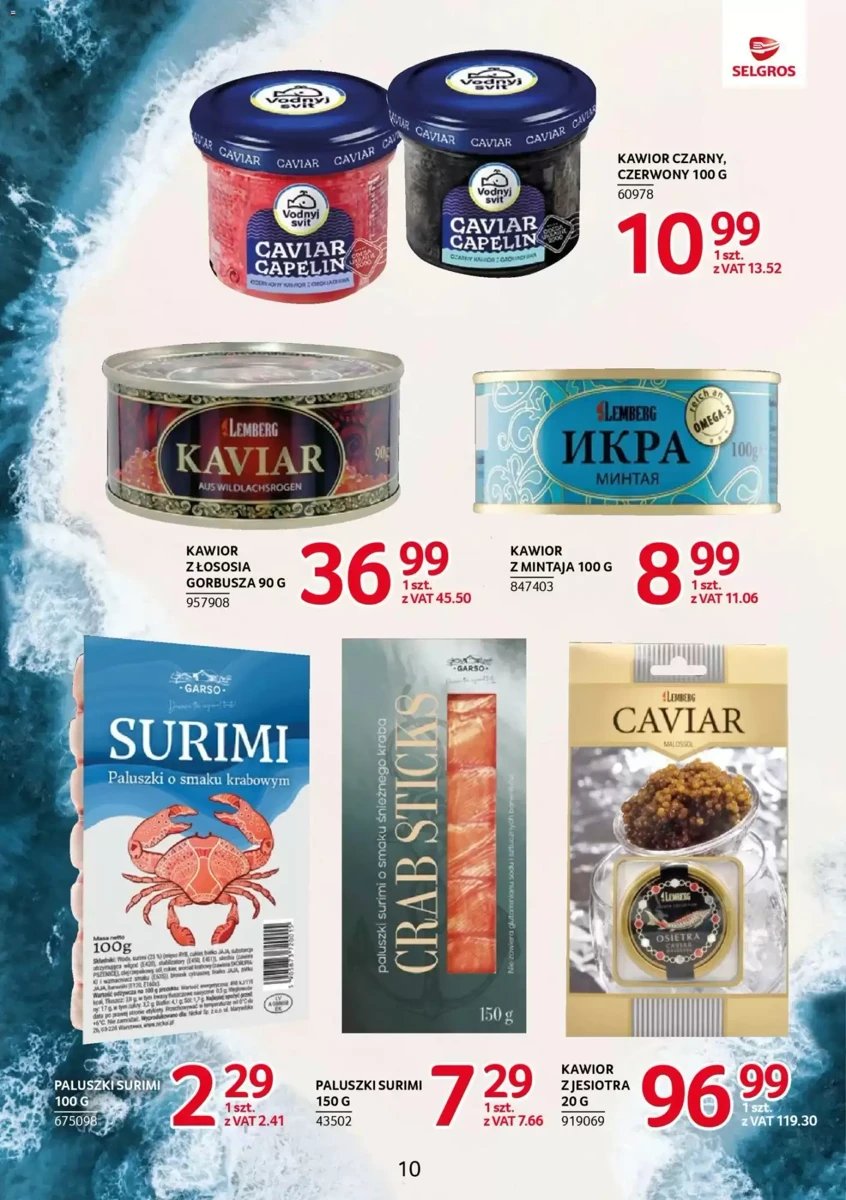Strona 10 z gazetki Selgros
