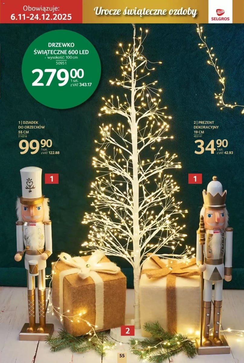 Strona 55 z gazetki Selgros