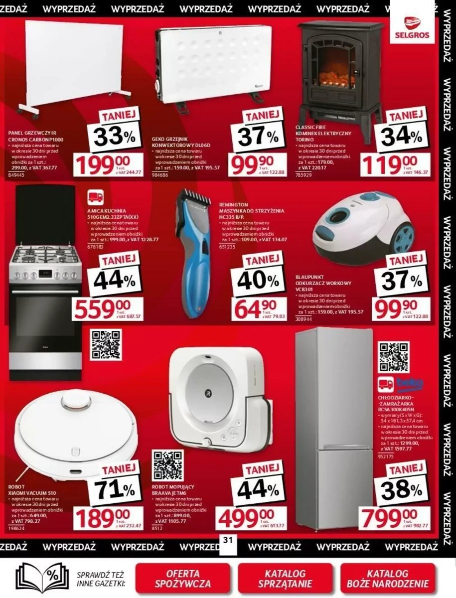 Strona 33 z gazetki Selgros
