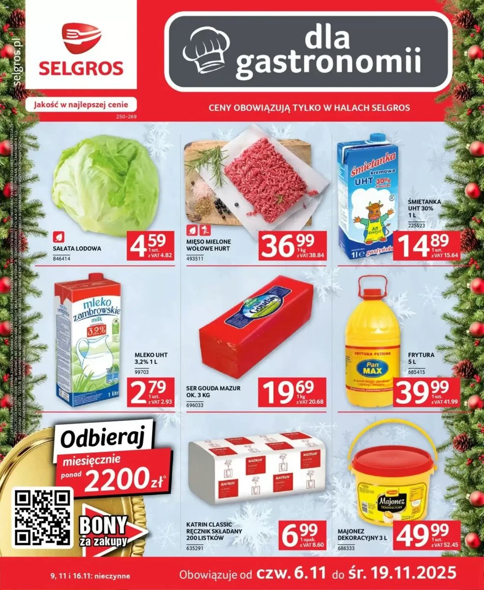 Strona 1 z gazetki Selgros