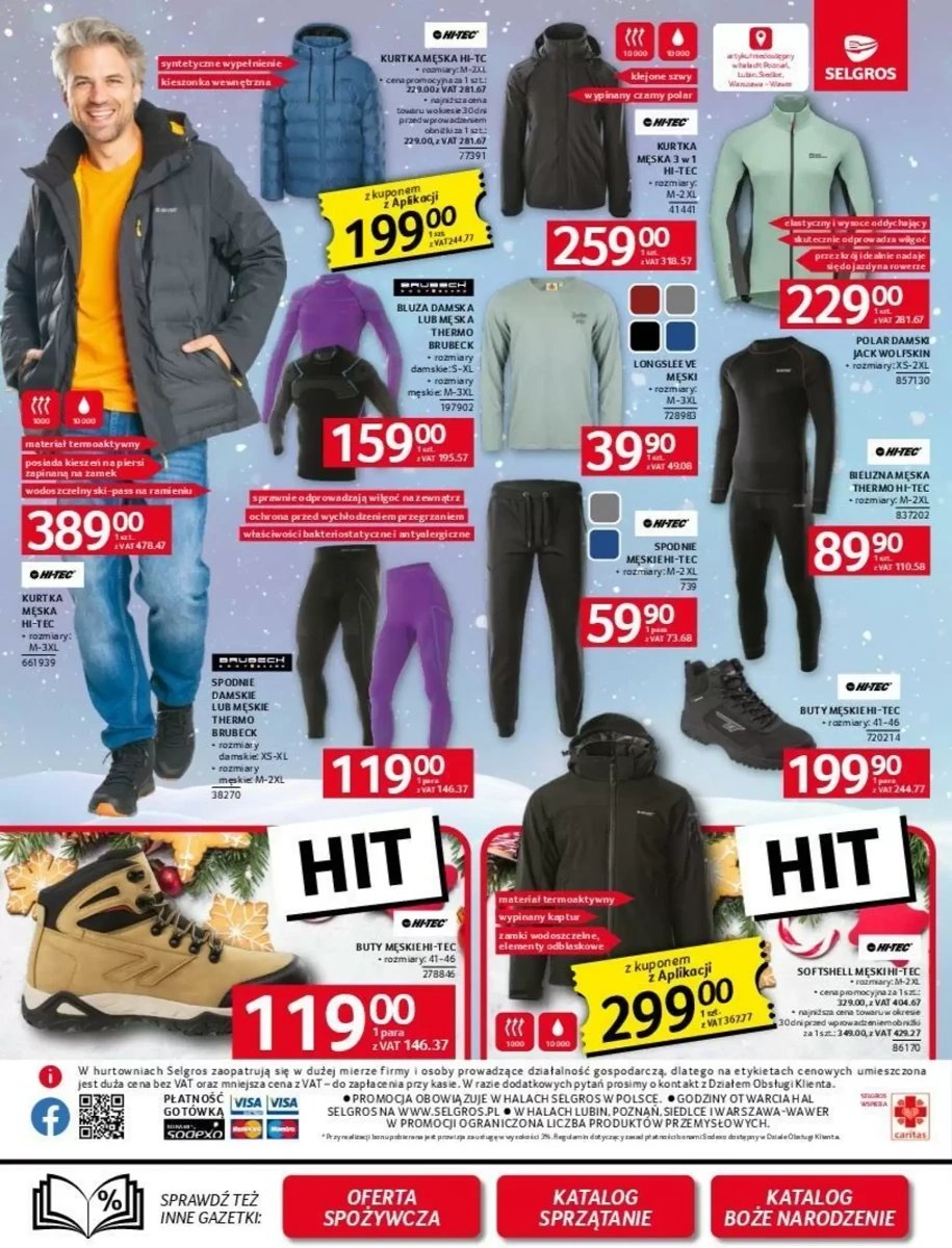Strona 23 z gazetki Selgros