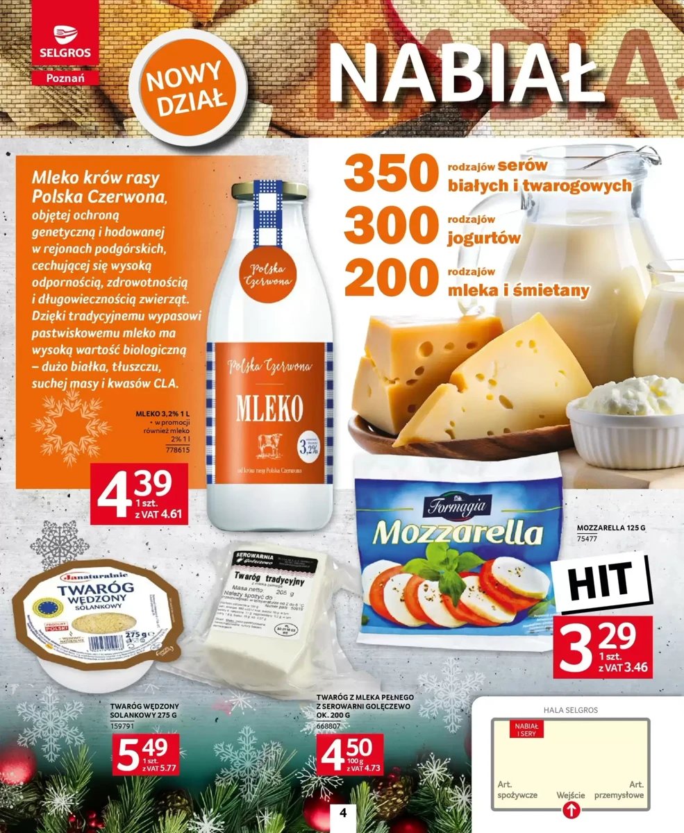 Strona 4 z gazetki Selgros