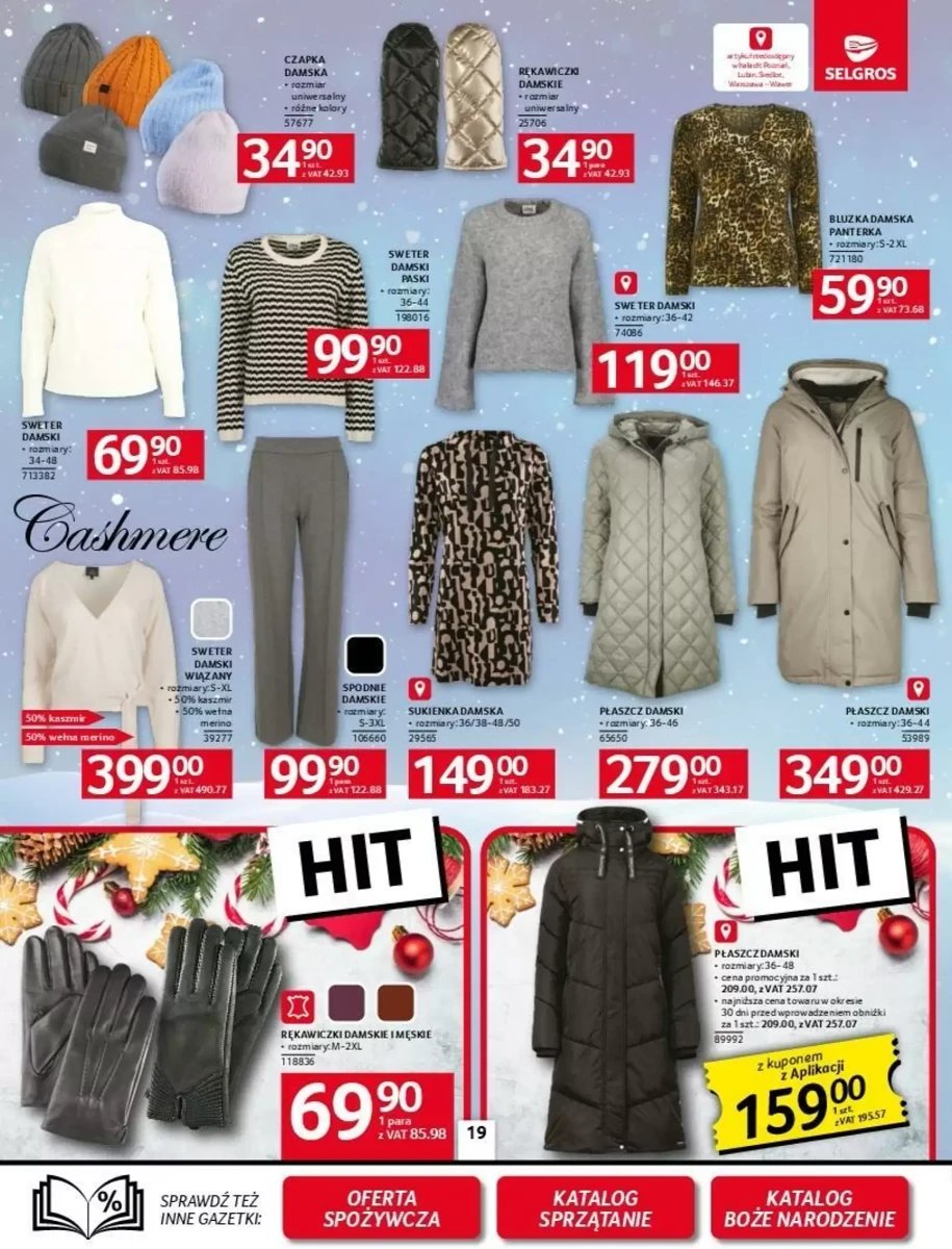 Strona 21 z gazetki Selgros