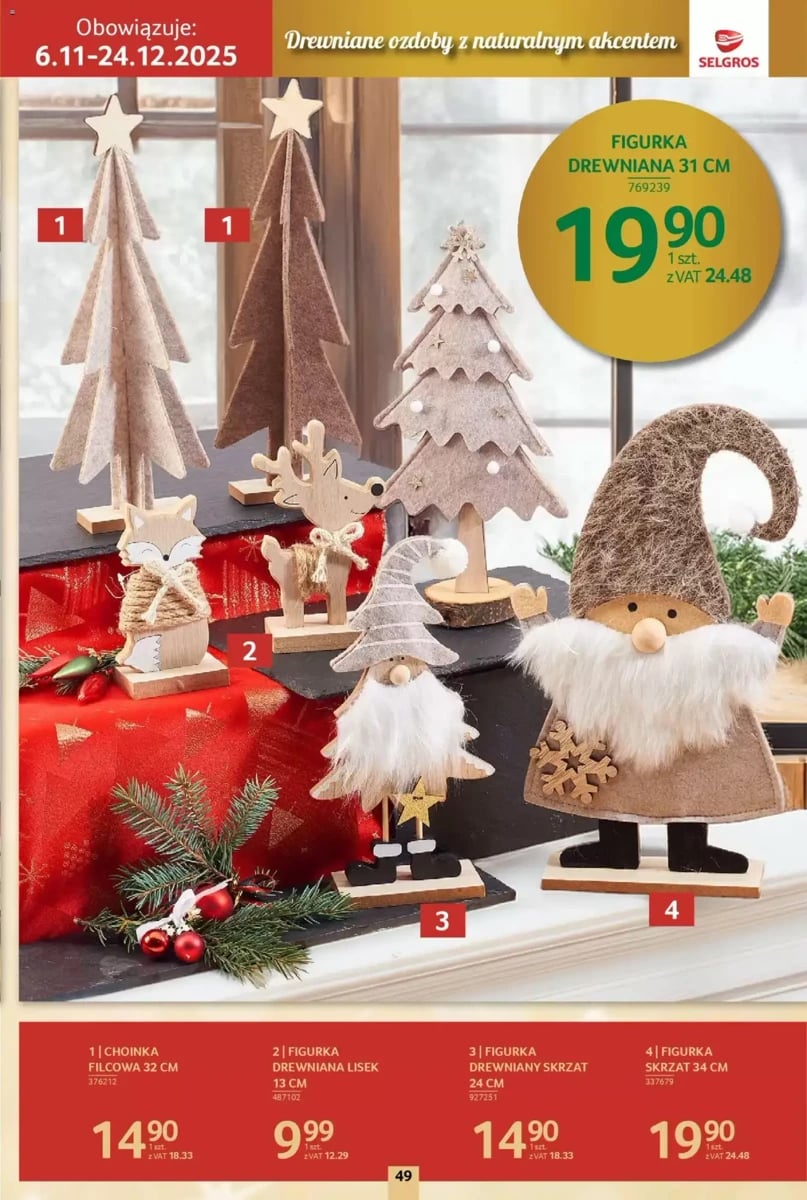 Strona 49 z gazetki Selgros