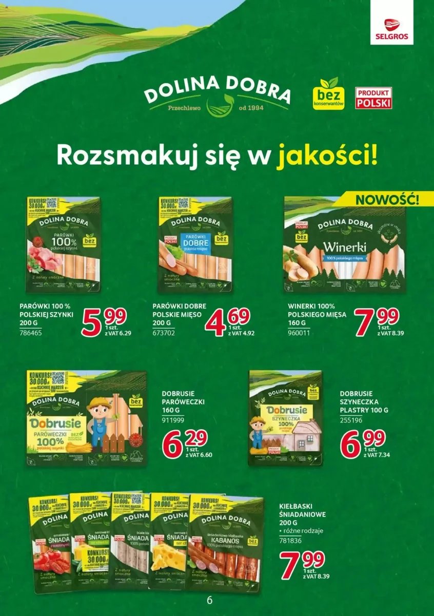 Strona 6 z gazetki Selgros