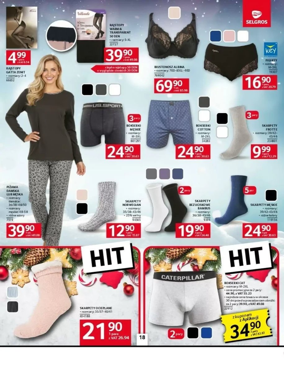 Strona 20 z gazetki Selgros