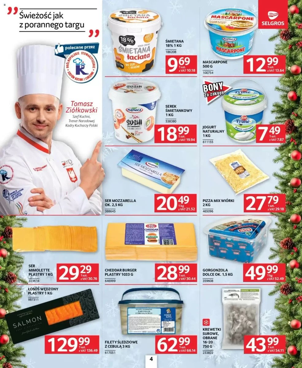 Strona 4 z gazetki Selgros