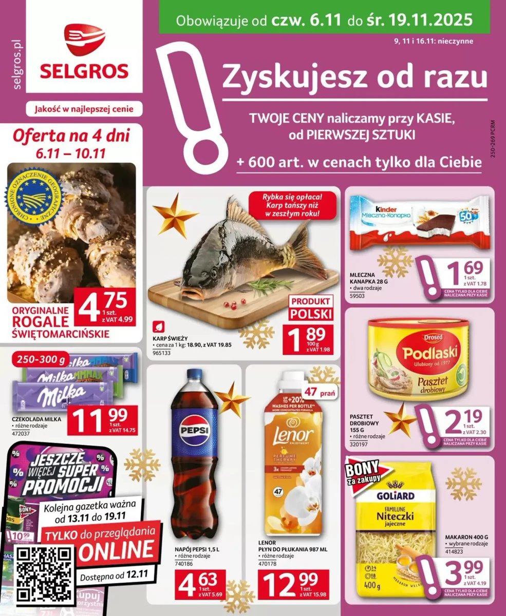 Strona 1 z gazetki Selgros