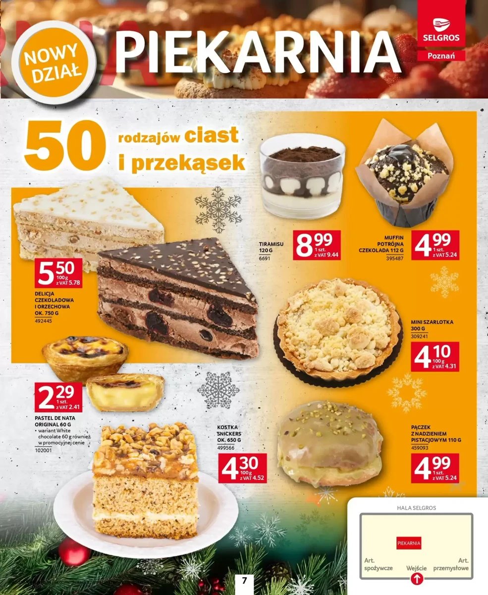 Strona 7 z gazetki Selgros