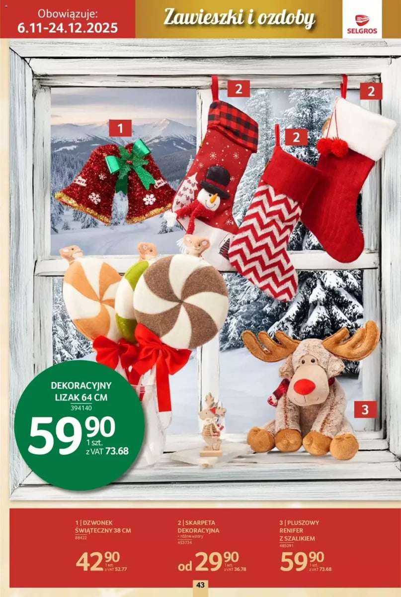 Strona 43 z gazetki Selgros