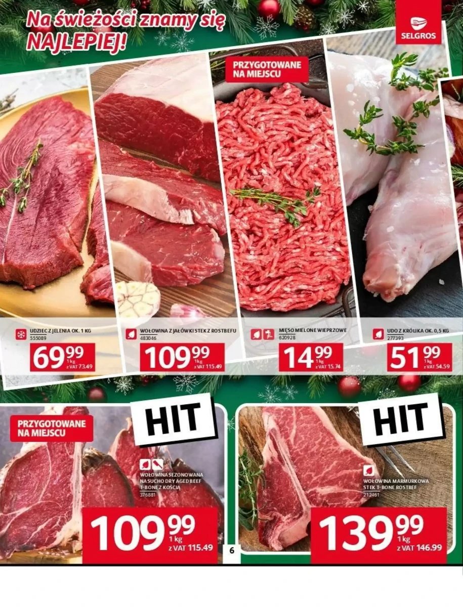 Strona 6 z gazetki Selgros