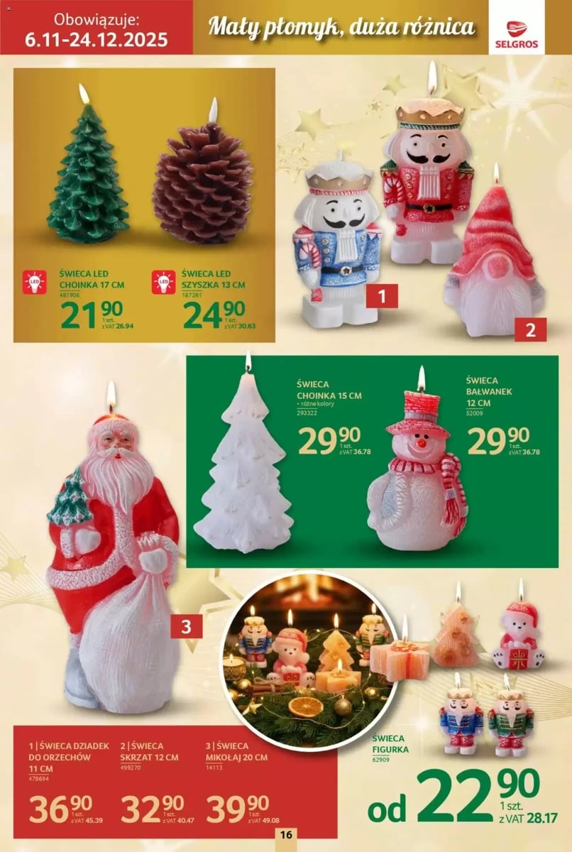 Strona 16 z gazetki Selgros