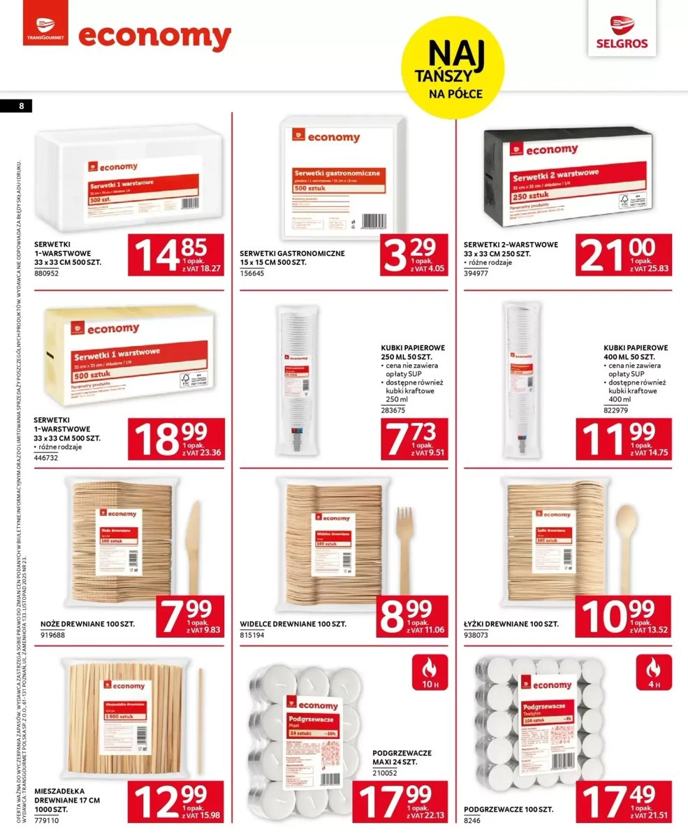 Strona 8 z gazetki Selgros