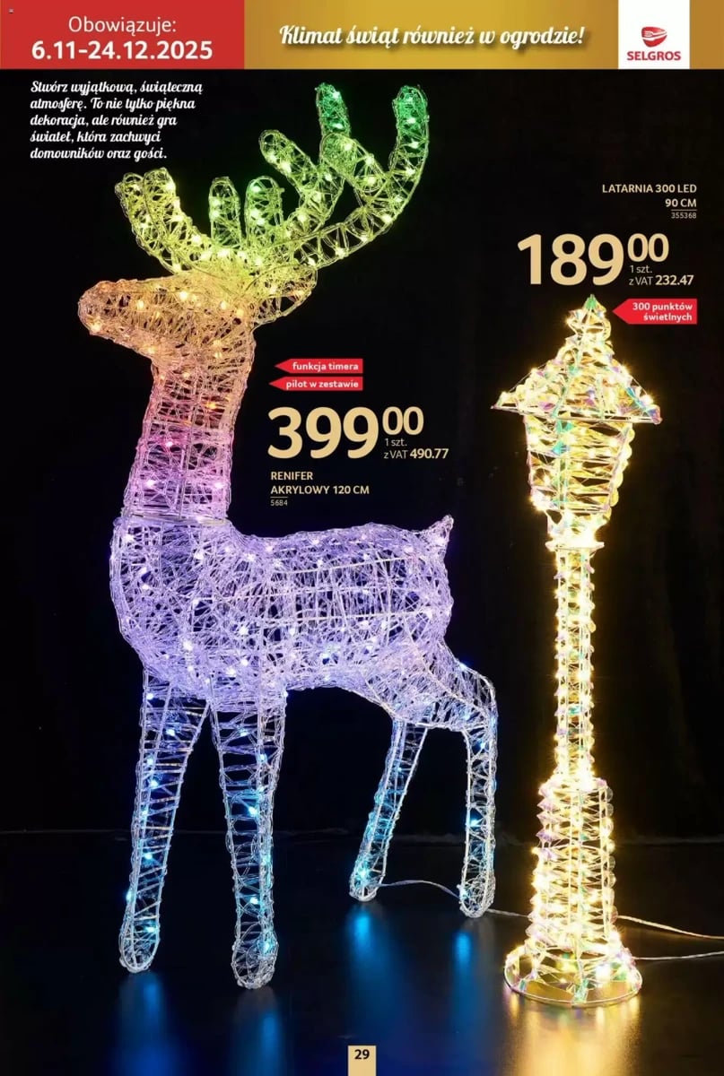 Strona 29 z gazetki Selgros
