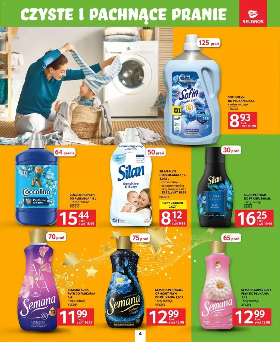 Strona 4 z gazetki Selgros