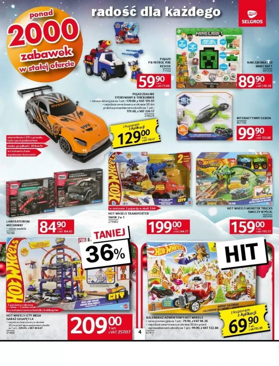 Strona 6 z gazetki Selgros