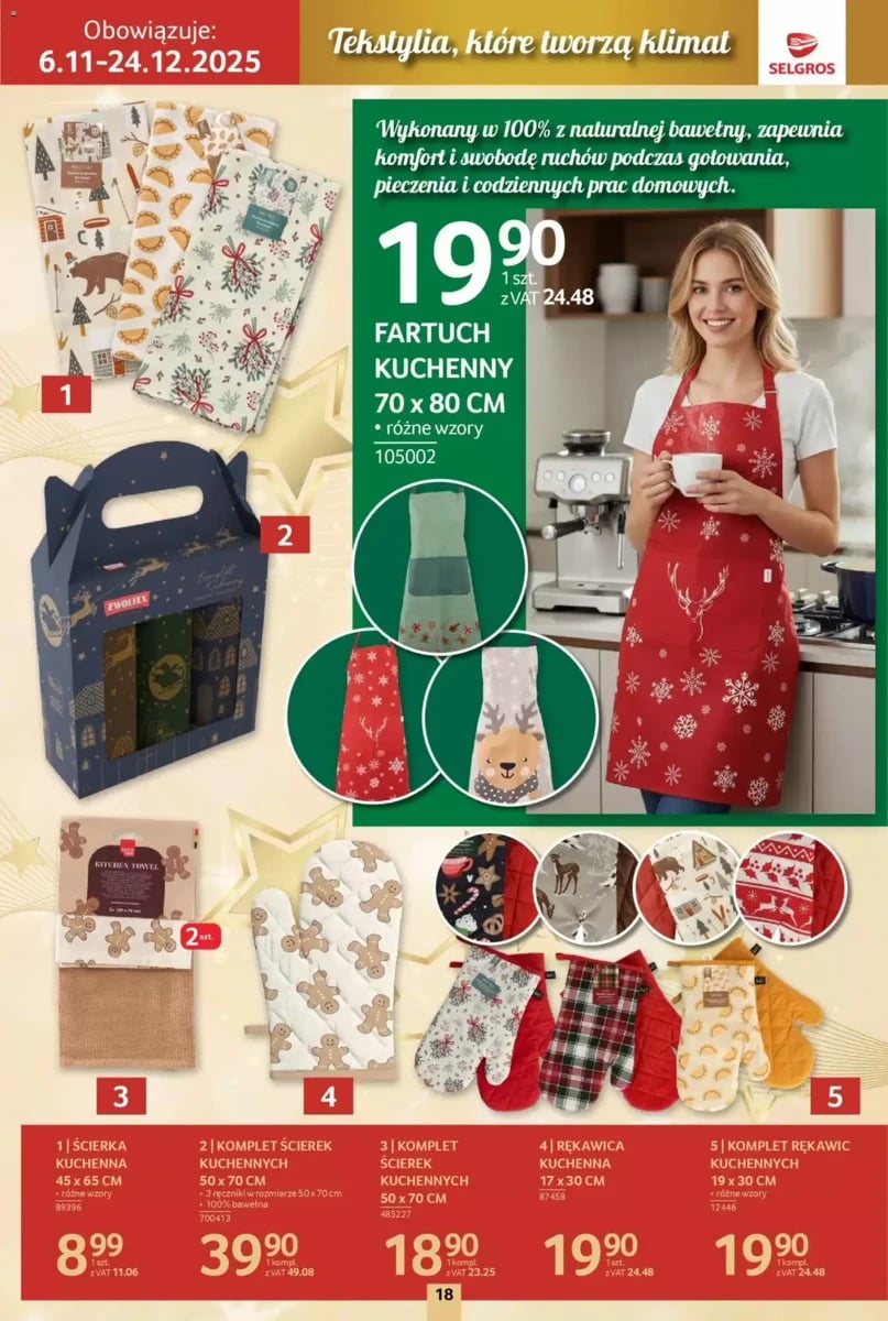 Strona 18 z gazetki Selgros