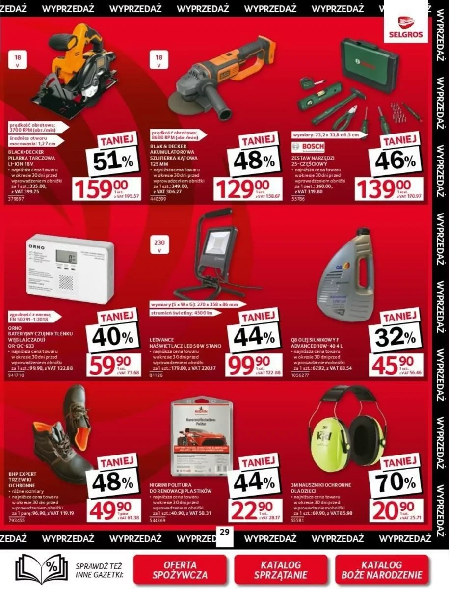 Strona 31 z gazetki Selgros