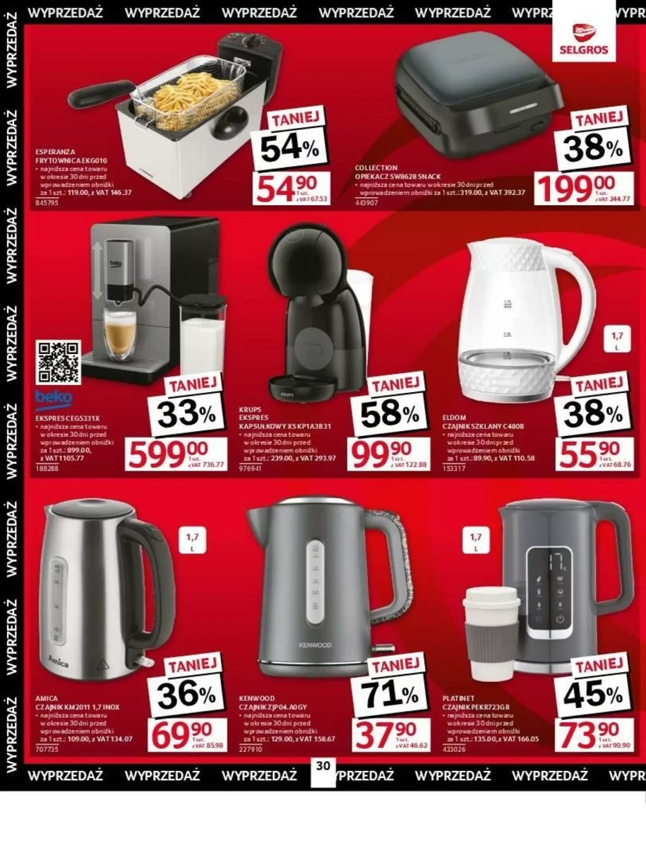 Strona 32 z gazetki Selgros