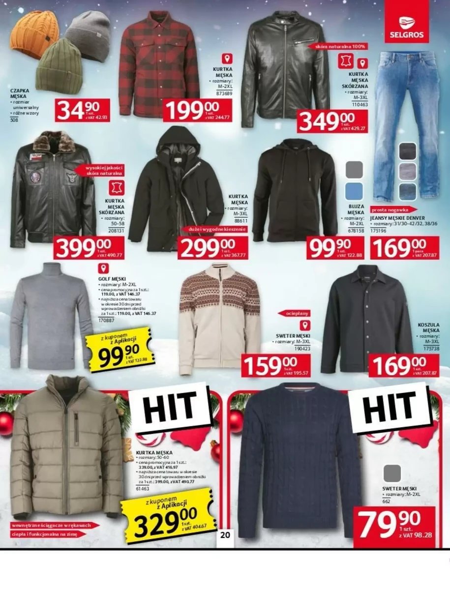 Strona 22 z gazetki Selgros