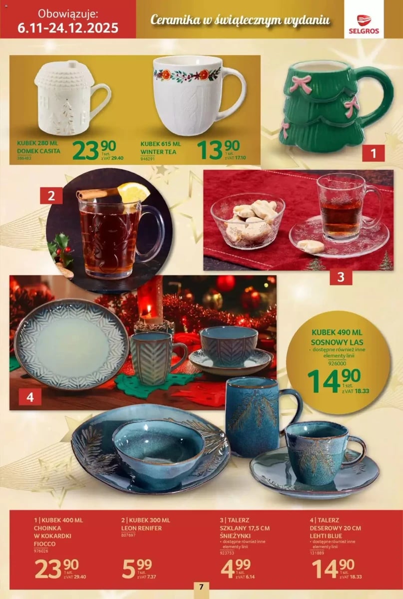 Strona 7 z gazetki Selgros