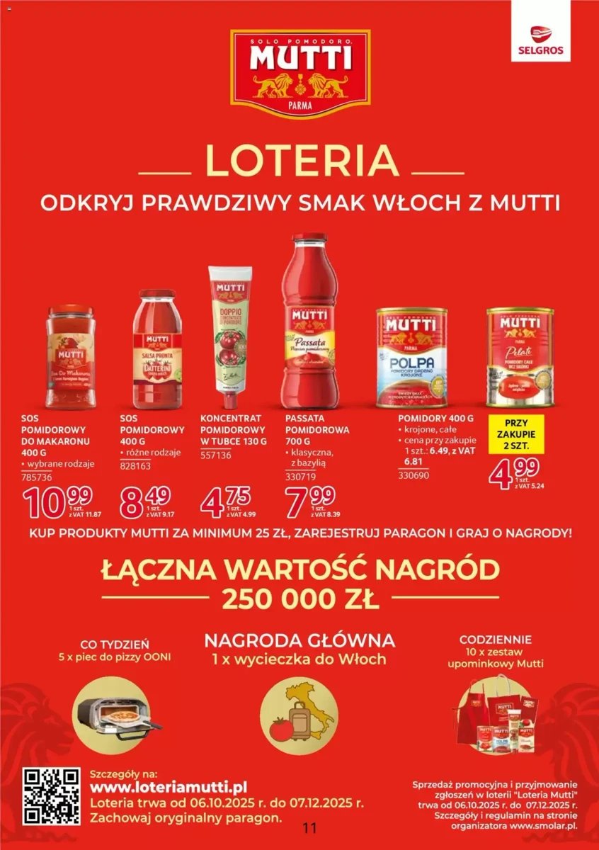 Strona 11 z gazetki Selgros