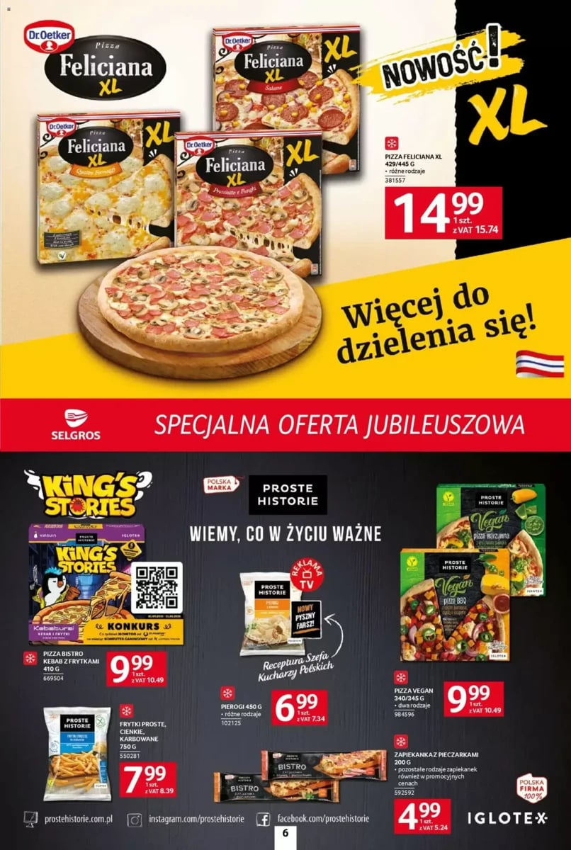 Strona 6 z gazetki Selgros