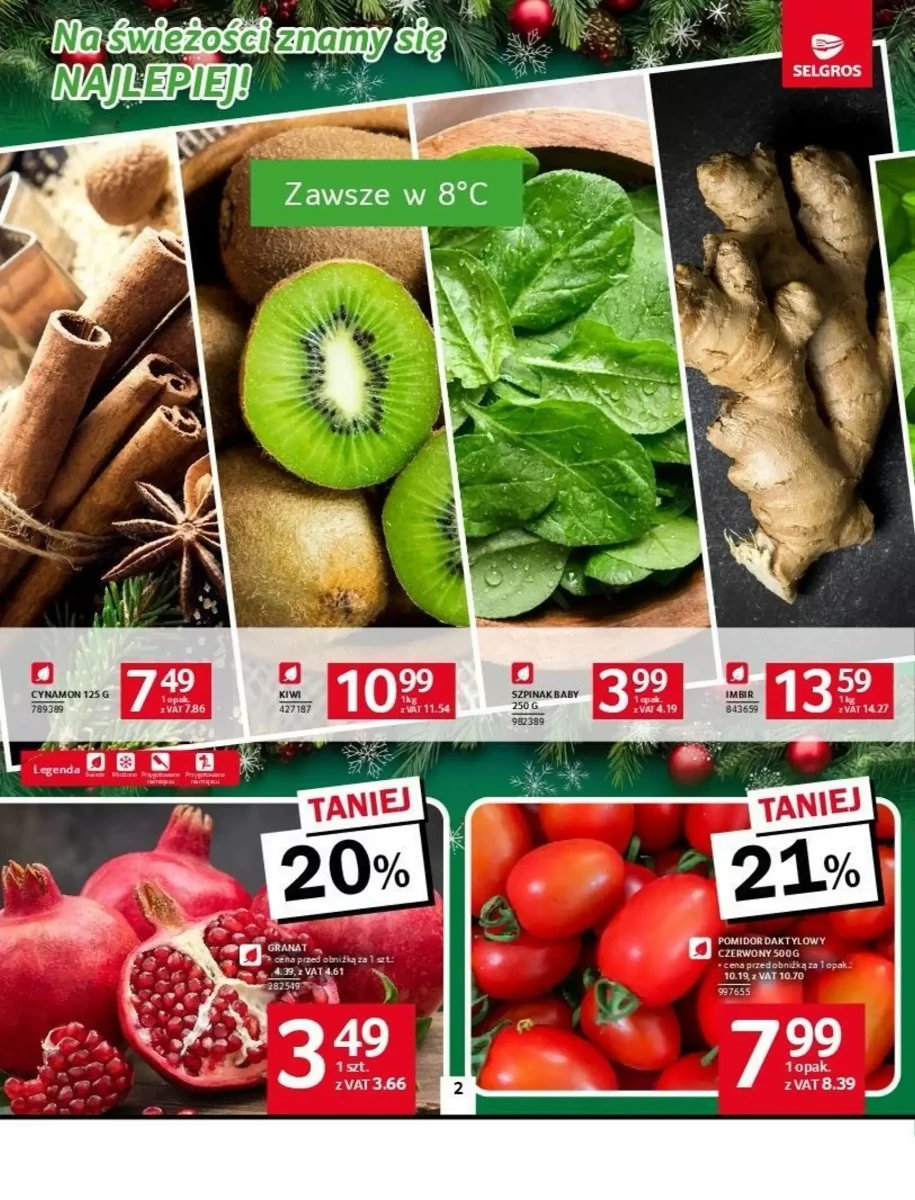 Strona 2 z gazetki Selgros