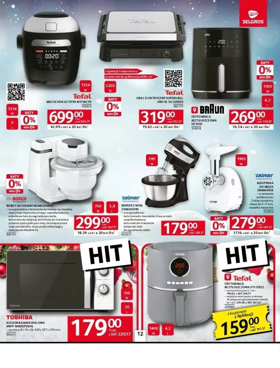 Strona 14 z gazetki Selgros