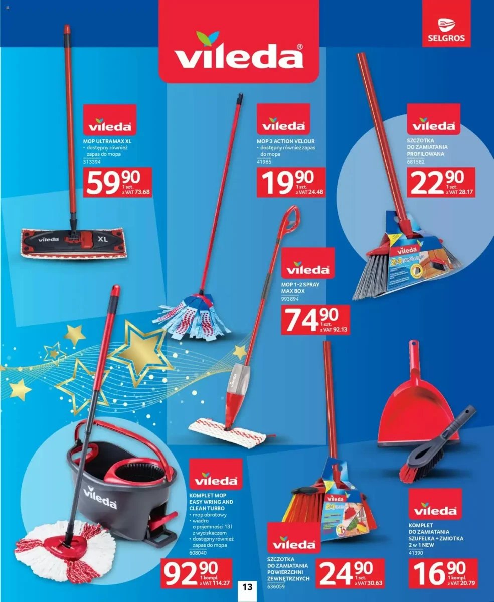 Strona 13 z gazetki Selgros