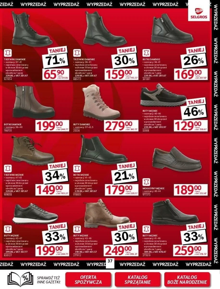 Strona 39 z gazetki Selgros